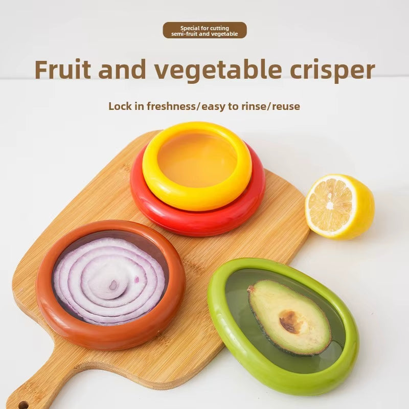 FreshKeeper™ Kitchen Storage Box – Reusable Food Saver for Fruits, Veggies, and Everyday Ingredients