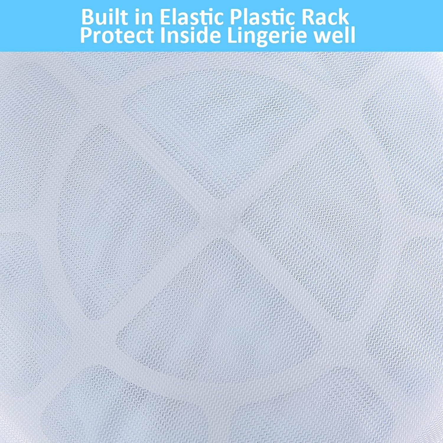 Bra Wash Bags, 4 Pack Underwear Laundry Mesh Bags for Delicates Baby Cloth Sock