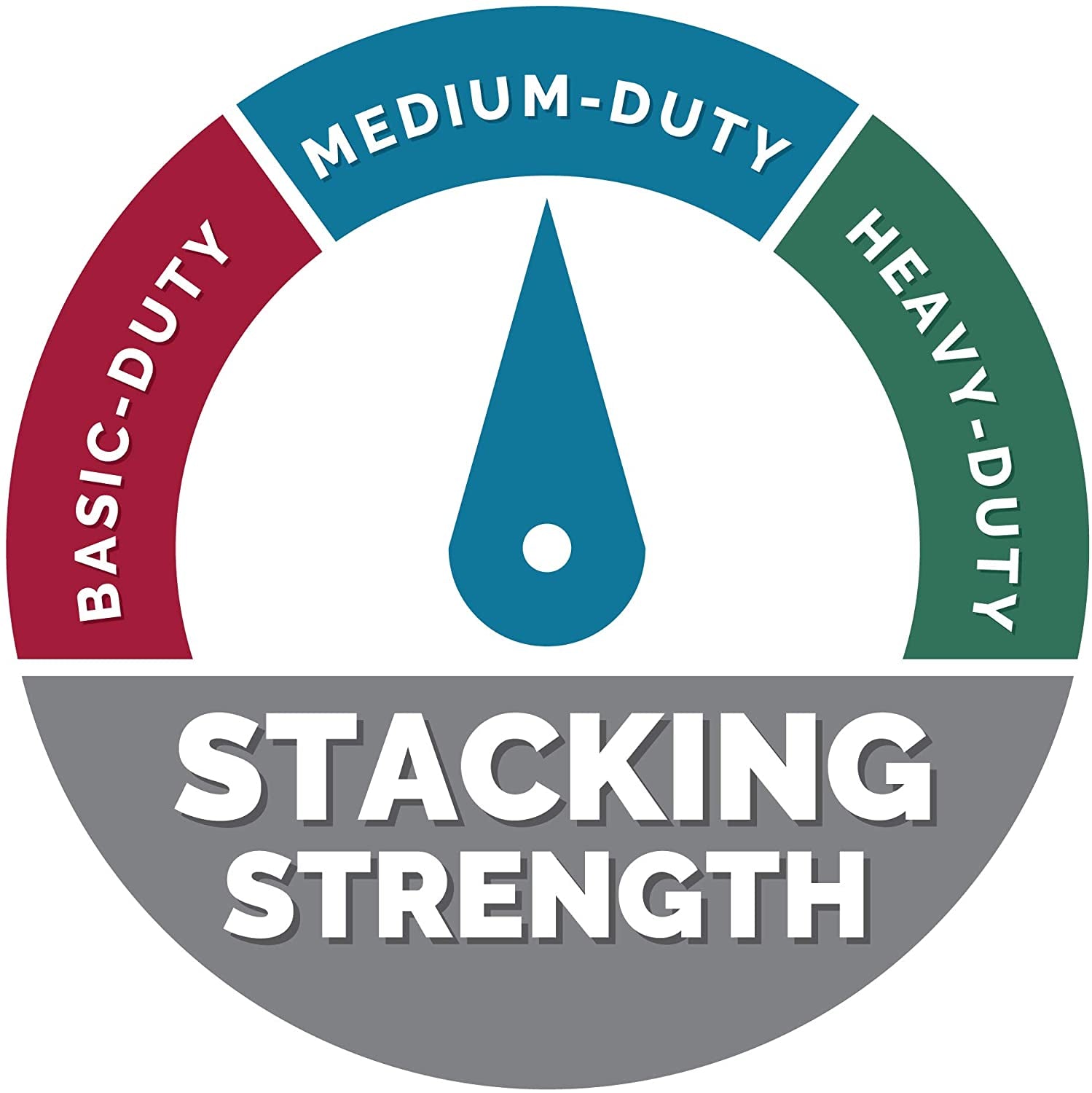 STOR/FILE Medium-Duty Storage Boxes, Fastfold, Lift-Off Lid, Letter/Legal, Value Pack of 30 (0076316)