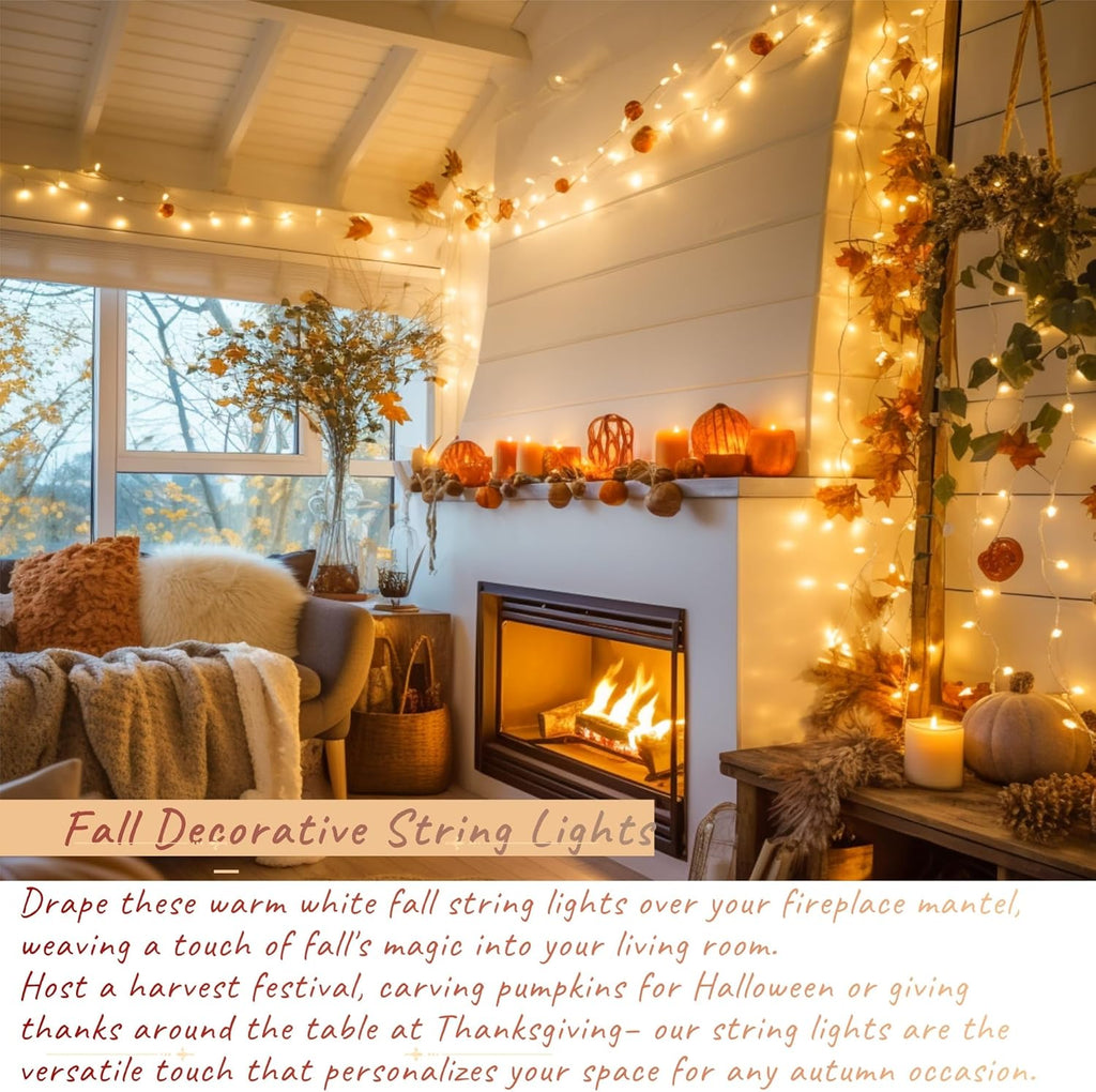 168FT 600 LED Christmas Lights Outdoor Waterproof Clear Wire Warm White Christmas Tree Lights Plug in String Fairy Lights for outside Indoor for Bedroom Wedding Party Holiday Xmas Decorations