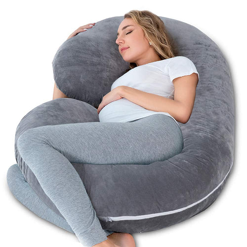 Pregnancy Pillow,Maternity Body Pillow for Sleeping,C Shaped Body Pillow for Pregnant Women